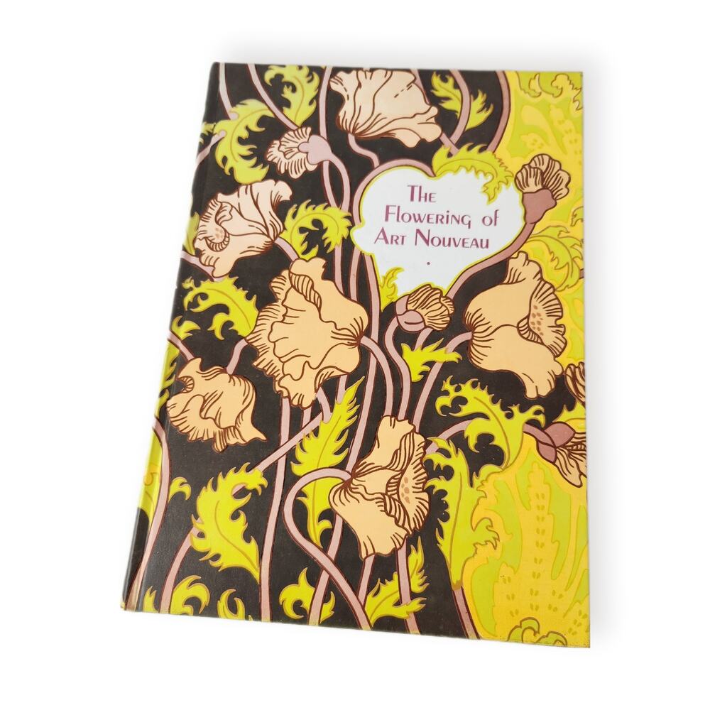 The Flowering of Art Nouveau Maurice Rheims Illustrated 1966